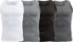 Spyder Mens Pro Cotton Stretch Tank Tops A-Shirts