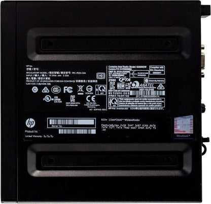 HP 800 G2 MINI Renewed: i5 Mini PC, 16GB, 500GB