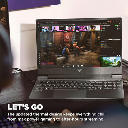 HP A05XLUA#ABA Victus 15 RTX 4050 Gaming Laptop 2024