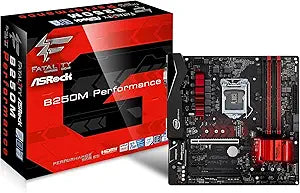 ASRock FATAL1TY B250M PERFORMANCE MicroATX Motherboard — main product image