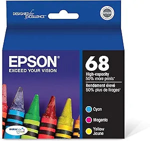 Epson T068520-S DURABrite Ink Color Combo Pack