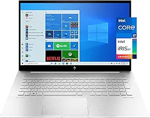 HP ENVY 17 i7-1165G7 Touchscreen Laptop with HDMI