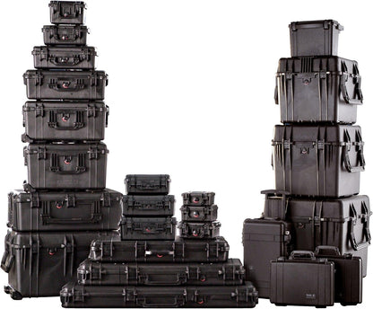 Pelican 1560-001-150 Case No Foam Orange