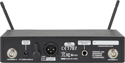 Samson SWC99BSE10 D Concert 99 Earset Wireless Microphone System
