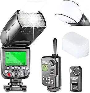 Neewer NW880C Wireless E-TTL Flash Kit — main product image