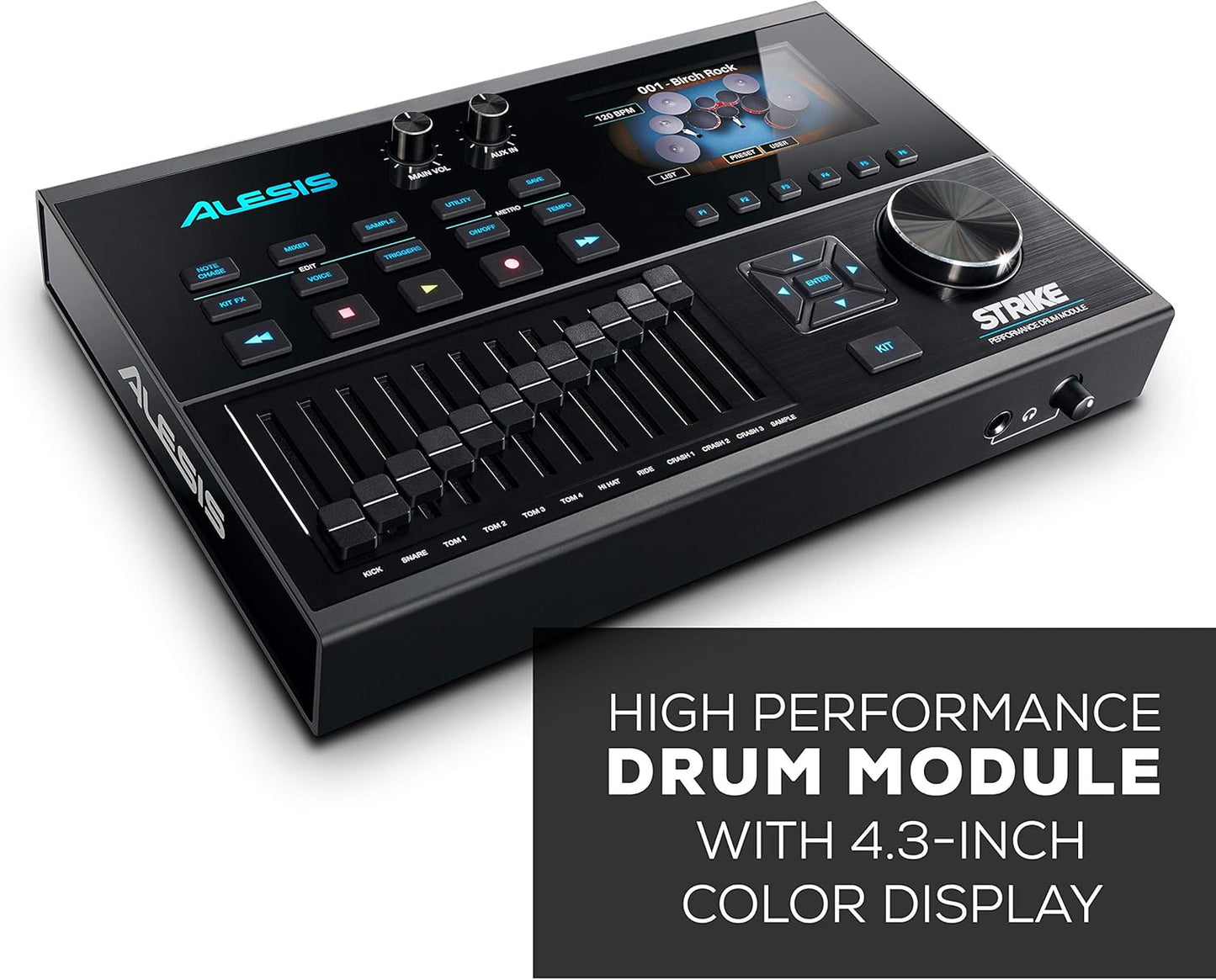 Alesis STRIKEMODULEBUN Strike Drum Module Electronic Drum Kits
