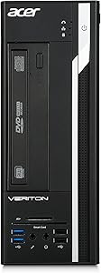 Acer VX4650G-I5750S Veriton X Desktop - i5, 8GB, 256 SSD (Renewed)