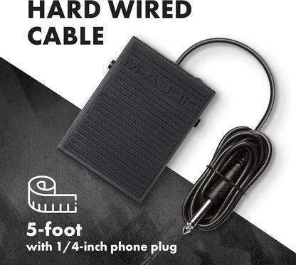 M-Audio SP-1 Universal Sustain Pedal MIDI Keyboard