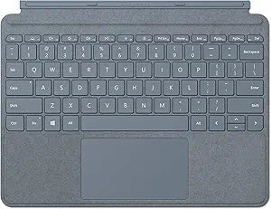 Microsoft KCS-00105 Surface Go Ice Blue Type Cover — main product image
