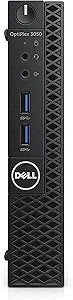 Dell CFC5C OptiPlex 3050 Micro i5-7500T 8GB 256GB SSD Desktop — main product image