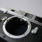Leica 10301 MP 0.72 Silver 35mm Rangefinder Camera
