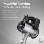 LG A925KSM CordZero Stick Vacuum - Long Runtime