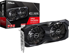 ASRock 90-GA2TZZ-00UANF Radeon RX 6600 XT 8GB Graphics Card