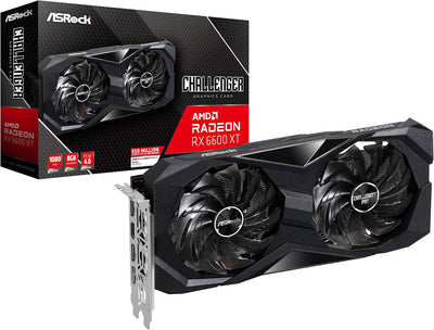 ASRock 90-GA2TZZ-00UANF Radeon RX 6600 XT 8GB Graphics Card