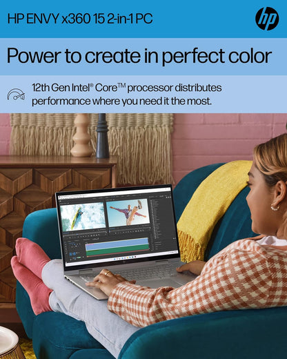 HP 68U51UA#ABA ENVY x360 15.6" FHD Touchscreen Laptop