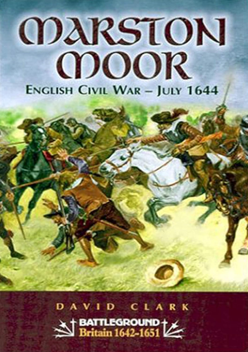 David Clark: Marston Moor - English Civil War Book — main product image