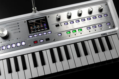 Korg MICROKORG2WH Synthesizer Vocoder White Portable Keyboard