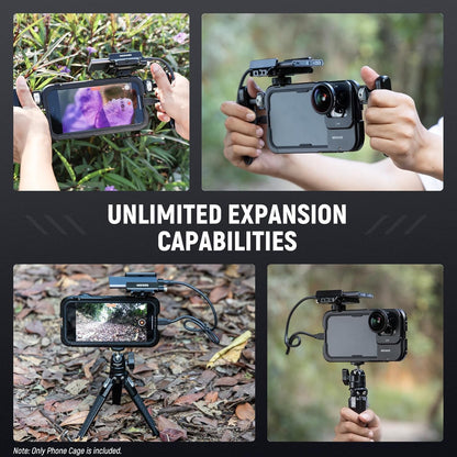 Neewer 10103135 iPhone 15 Pro Max Video Cage Rig