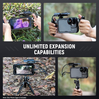 Neewer 15 Pro Phone Cage Video Rig iPhone