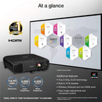 Epson Pro EX9240 1080p 3LCD Wireless Projector Renewed