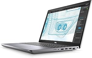 Dell Precision 3561 Laptop: i5, 16GB, 256GB SSD, RTX T600 — main product image
