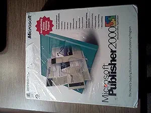 Microsoft Publisher 2000 - Business Publication Software — main product image