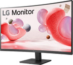 LG 32MR50C-B 32-Inch FHD 100Hz Curved Monitor with AMD FreeSync