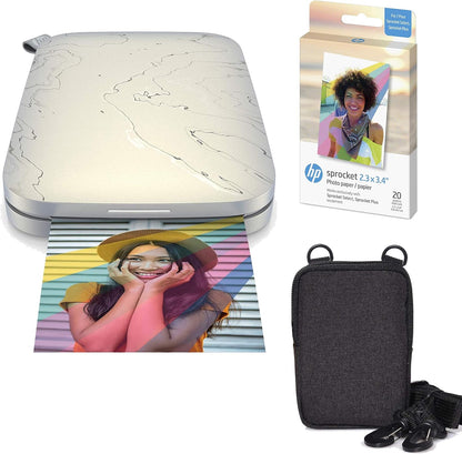 HP HPIKSPSLK1ECAMZ Sprocket Select Printer Bundle Eclipse