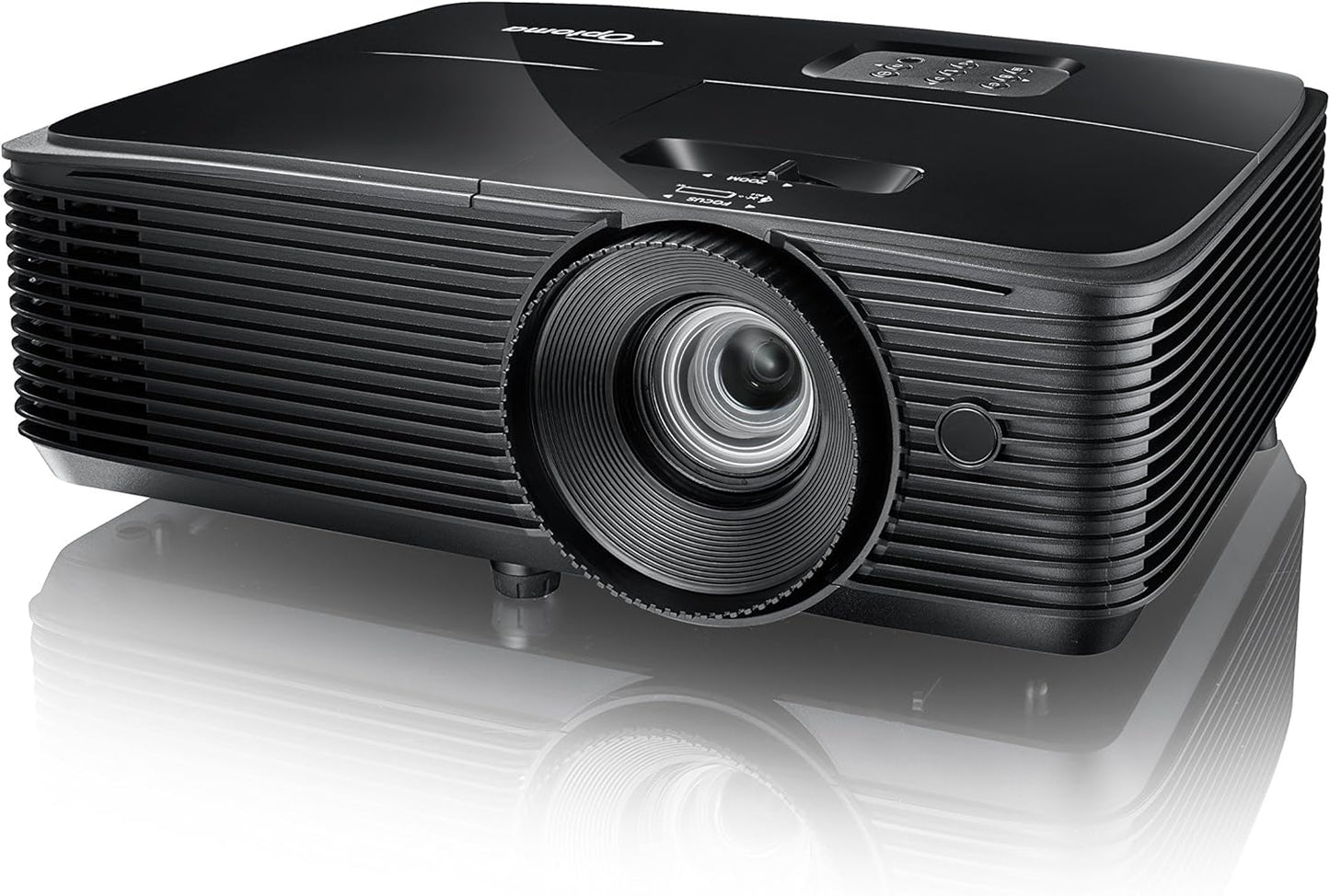 Optoma EH336 1080p Full HD 3D DLP Projector - Business & Education