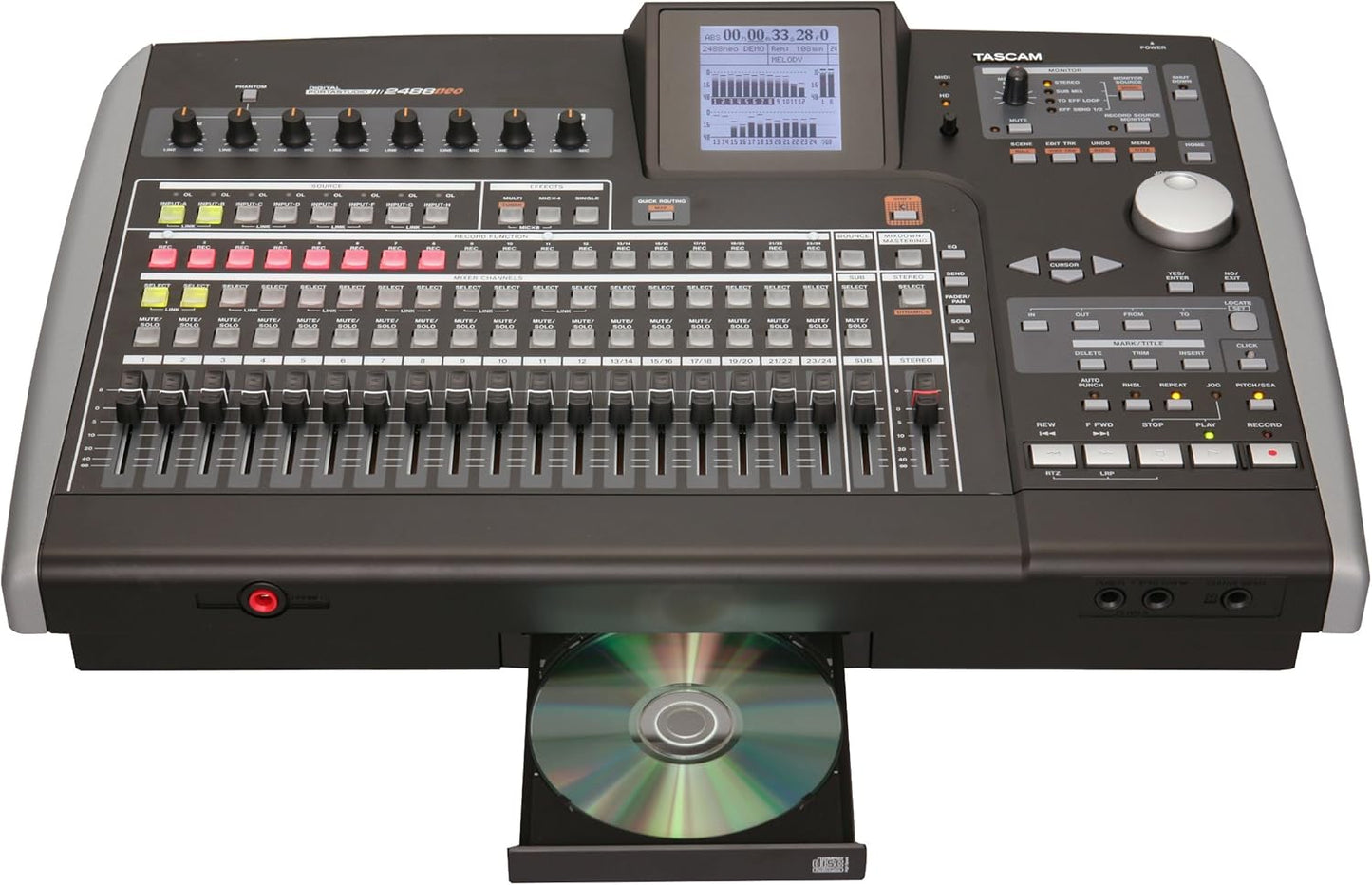 Tascam 2488NEO 24-Track Digital Recording Workstation