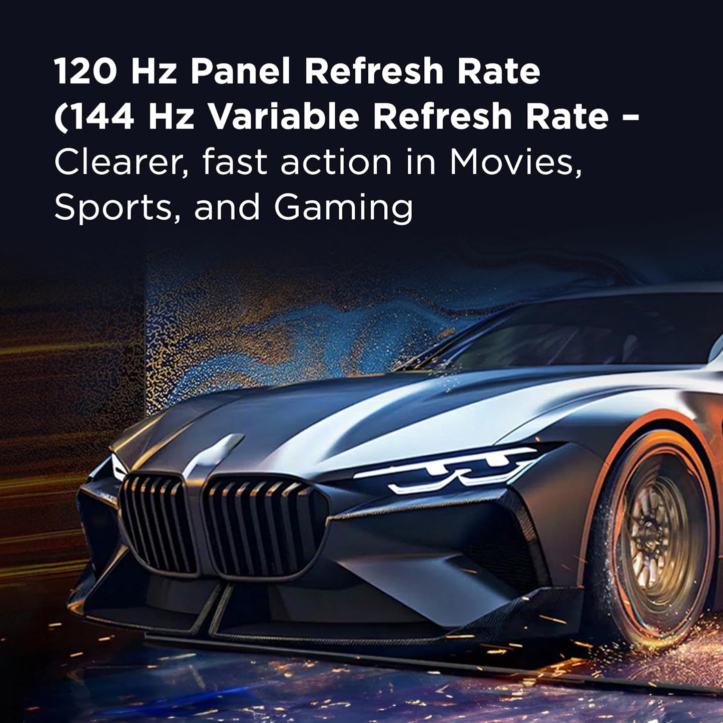 TCL 75QM851G 75-Inch QD-Mini LED 4K Google TV