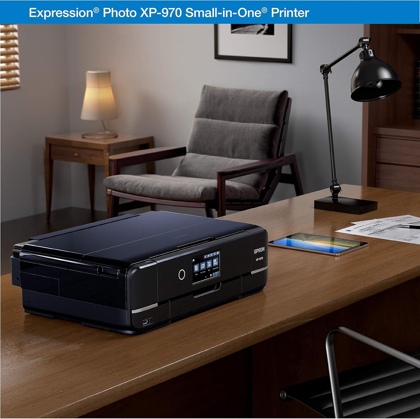 Epson C11CH45201-N Expression Photo XP-970 Renewed Printer