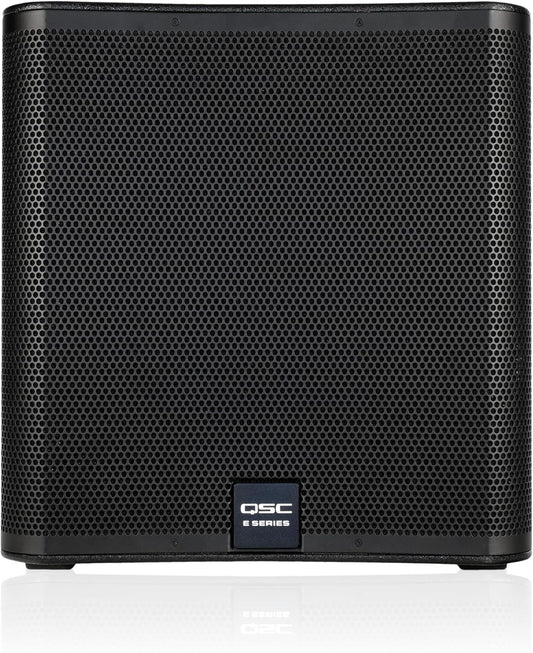 QSC E118SW 18" 800W Passive Subwoofer Black