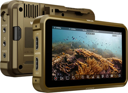 Atomos Ninja 5.2" 4K HDMI Monitor, Battery & Swivel Mount Kit