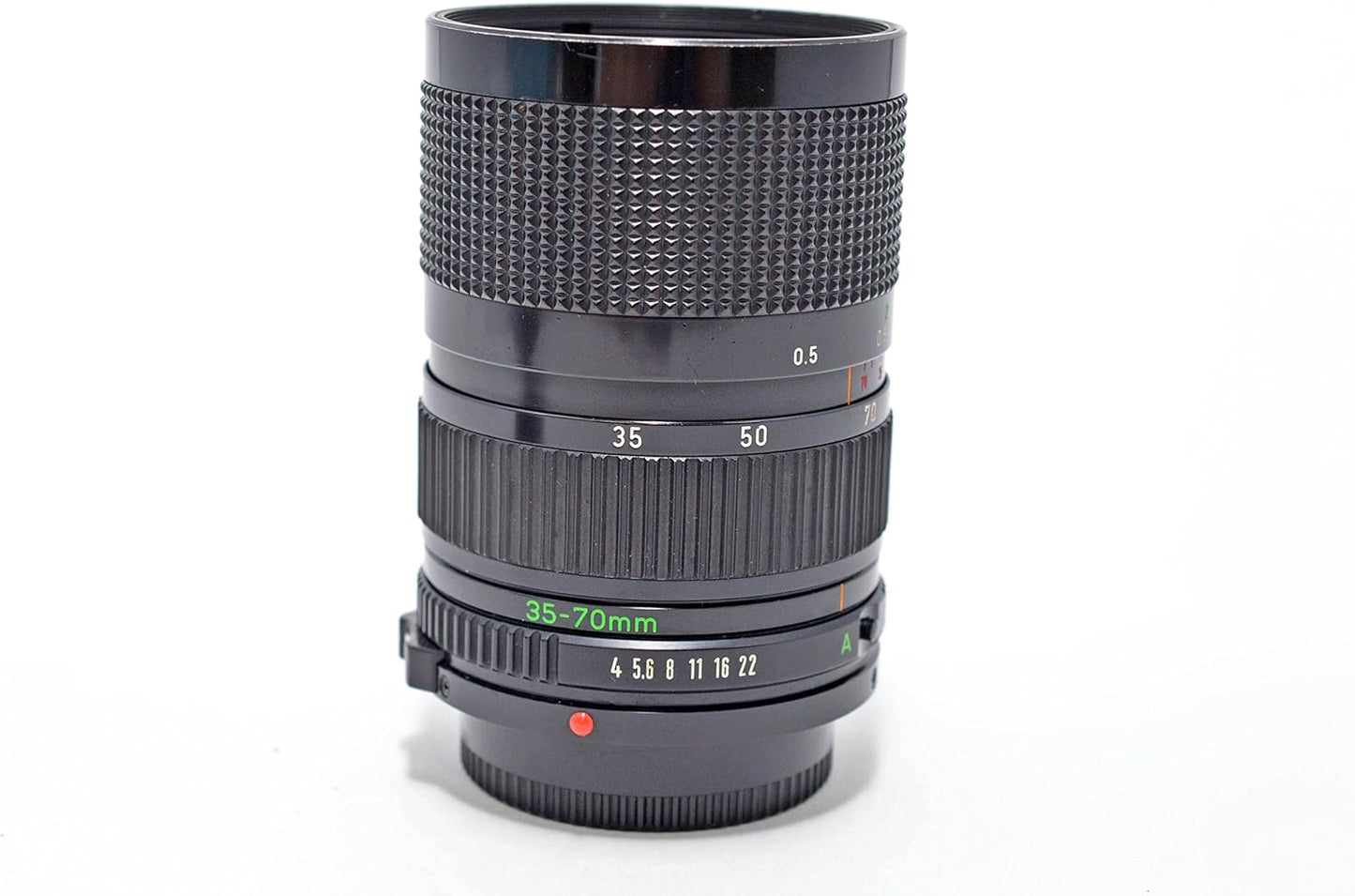 Canon FD 35-70mm F/4 MF Zoom Lens - Renewed