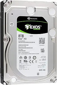 Seagate ST8000NM0045 8TB Enterprise Capacity 3.5" HDD