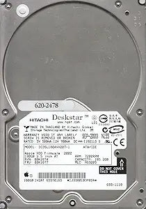Hitachi IC35L180AVV207-1 185GB IDE HDD — main product image
