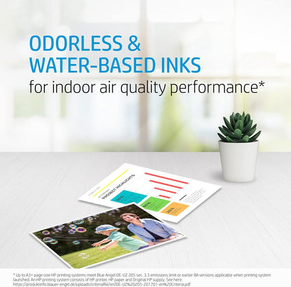 HP C9513FN#140 92/93 Black & Tri-Color Ink Cartridges