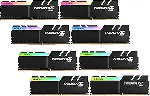 G.Skill F4-4000C18Q2-64GTZR TridentZ RGB 64GB DDR4 4000MHz Kit