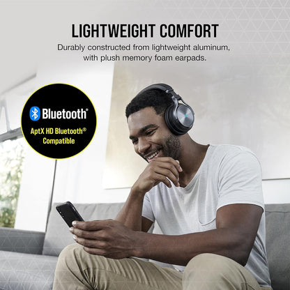 Corsair CA-9011188-NA VIRTUOSO RGB Wireless XT Gaming Headset