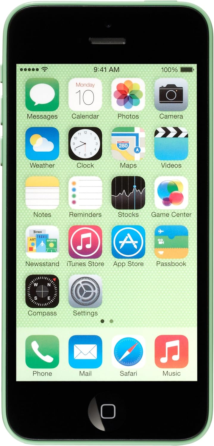 Apple 5c iPhone 32GB Green (Sprint) — main product image