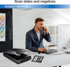 Epson Perfection V550 Color Photo Scanner Renewed