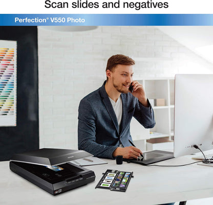 Epson Perfection V550 Color Photo Scanner Renewed