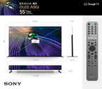 Sony A90J 55-Inch Renewed OLED 4K Smart Google TV