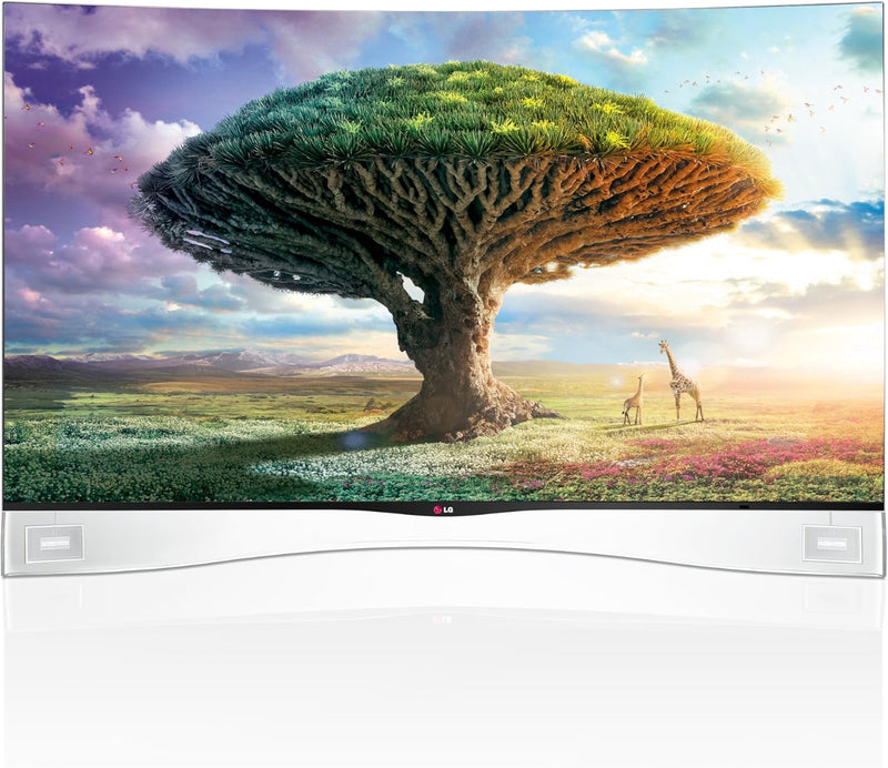 LG 55EA9800 Cinema 3D Curved OLED Smart TV — main product image