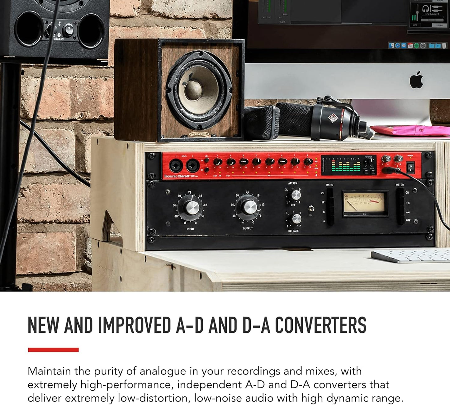 Focusrite AMS-CLARETT-PLUS-8PRE Studio Audio Interface