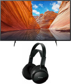 Sony KD43X80J 43-Inch 4K HDR LED Smart TV Bundle
