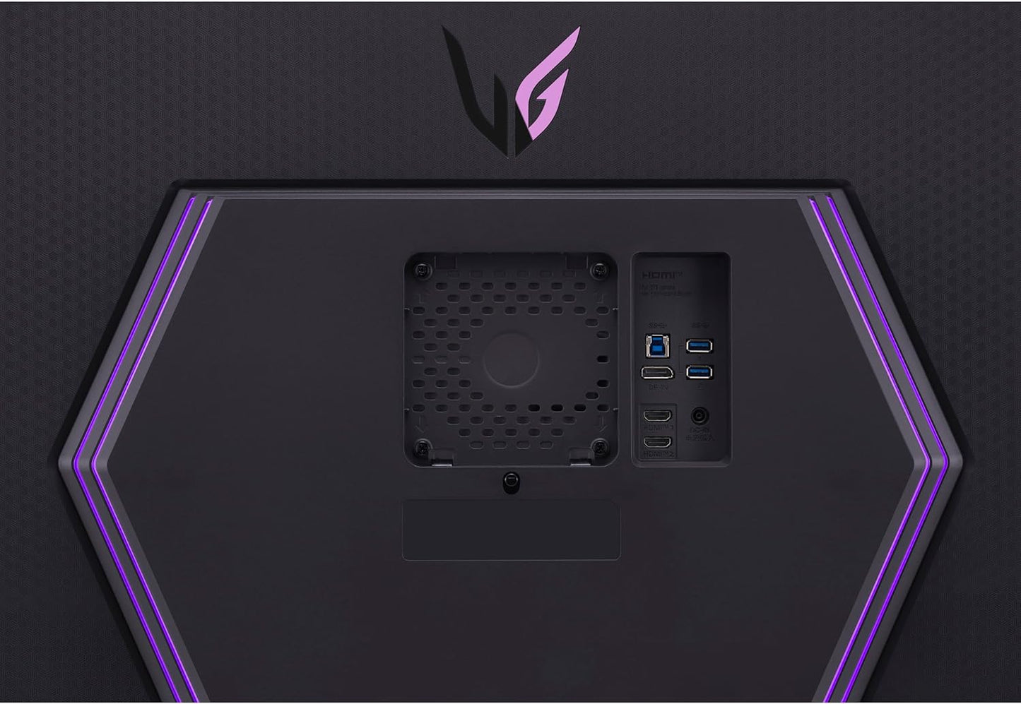 LG 32GR93U-B.AUS 32" UltraGear 4K 144Hz Gaming Monitor
