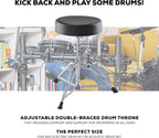 Alesis Drum Essentials Bundle Electric Drum Set Accessories