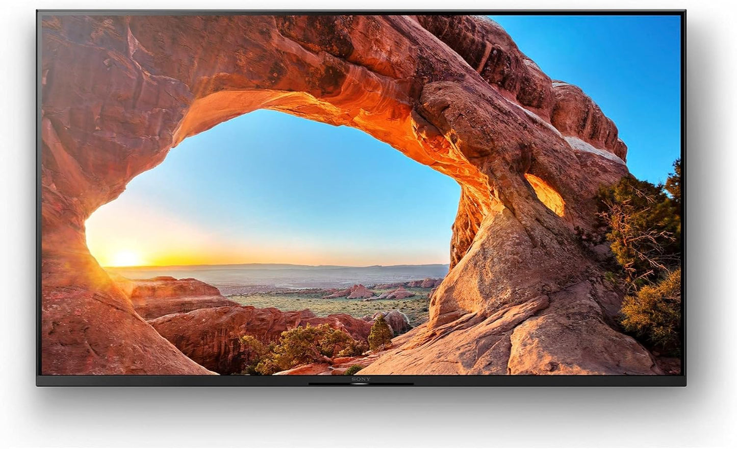 Sony KD43X85J 43-Inch 4K UHD Smart LED TV Bundle